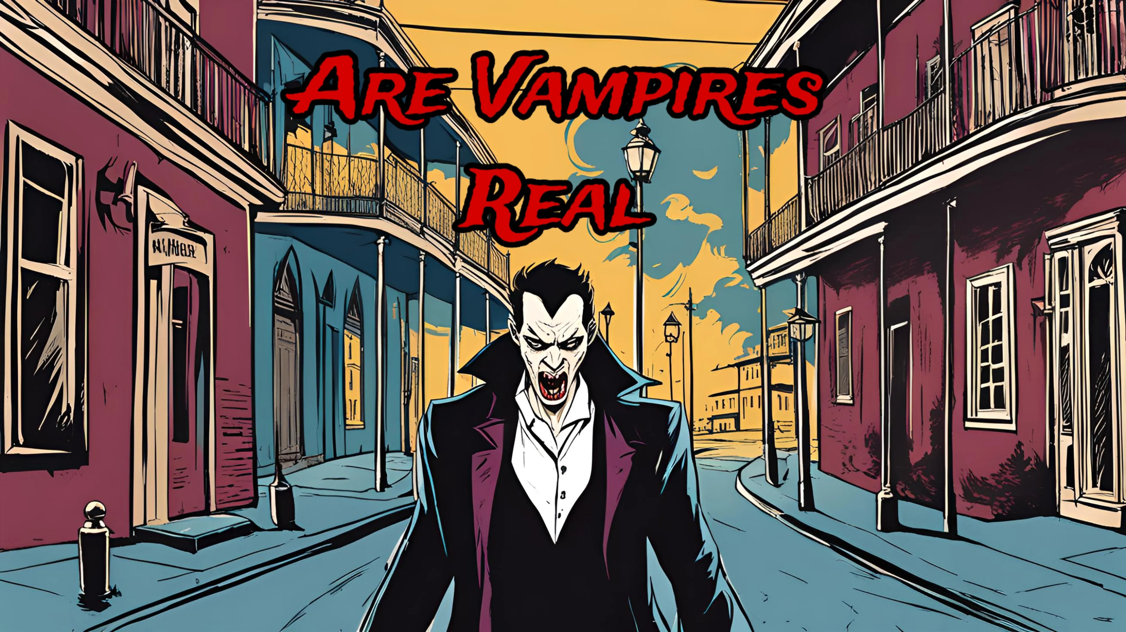 Are Vampires Real poster
